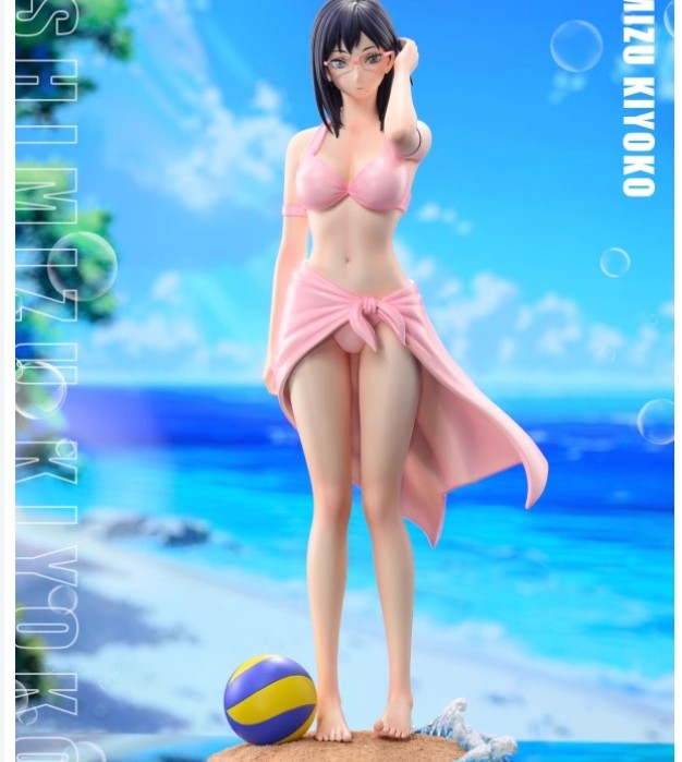 HIKARI studio Shimizu kiyoko Resin Figurine Collectibles 29cm HIKARI studio Shimizu kiyoko Resin Figurine Collectibles 29cm