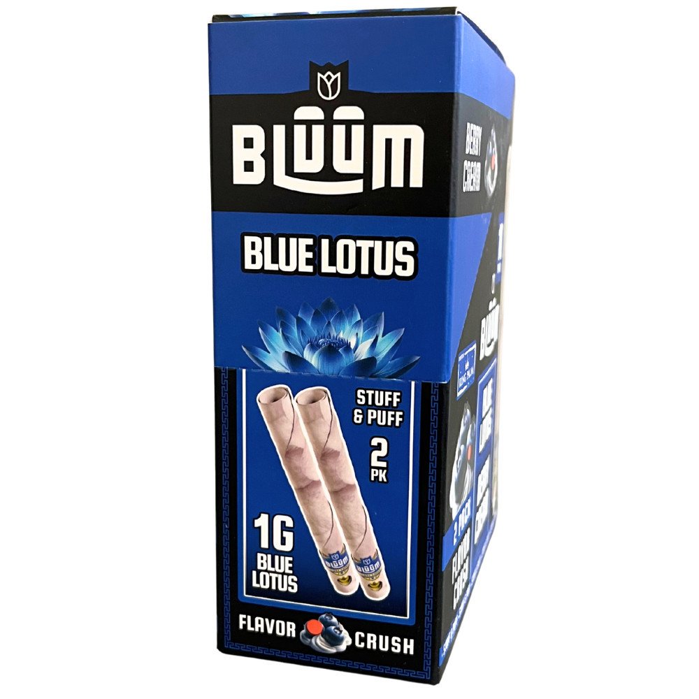 BLUUM Blue Lotus Berry Cream Wild Flower Rolls 2 Per Pack 10ct Display