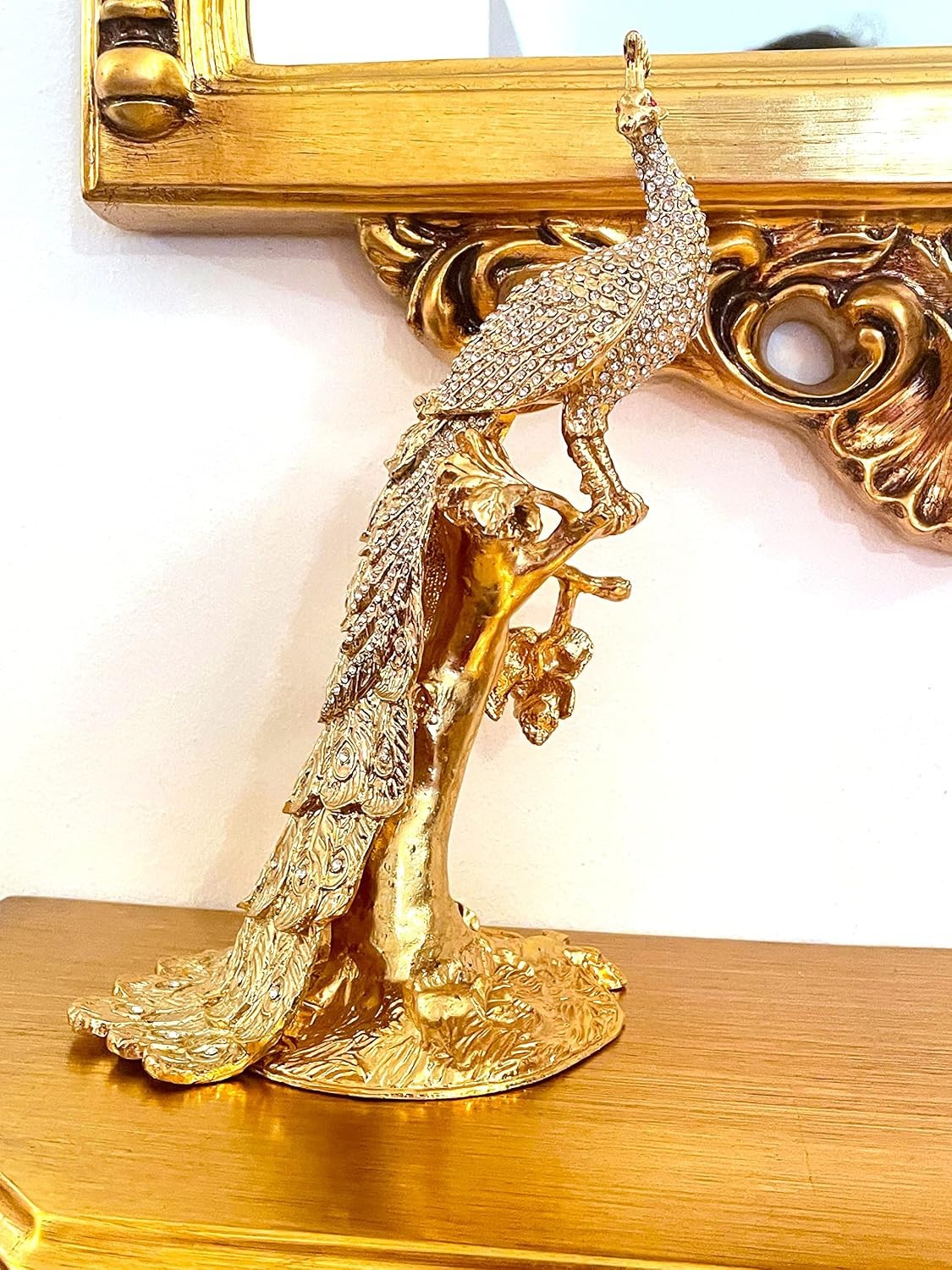 2001 Vintage Faberge egg Peacock Lover gift 25th Birthday gift for daughter