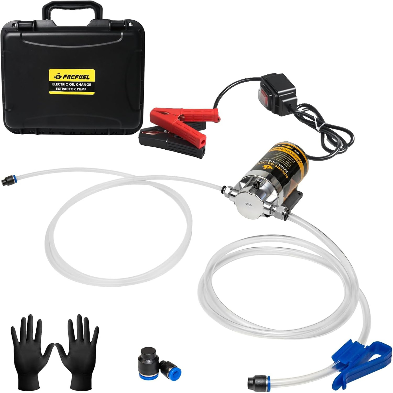 Electric Oil Change Pump, Oil Extractor Pump 12/24V 100W