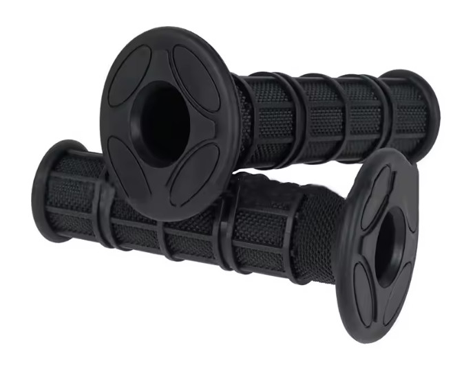 Universal Waffle Motorcycle Dirt Bike Pit Grips 7/8\