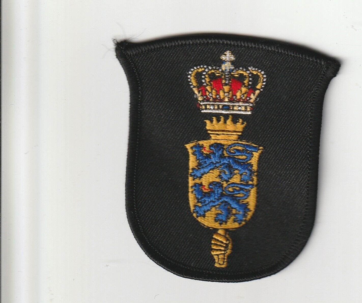 Denmark army Home Guard Hjemmeværnet Sønderjylland district patch