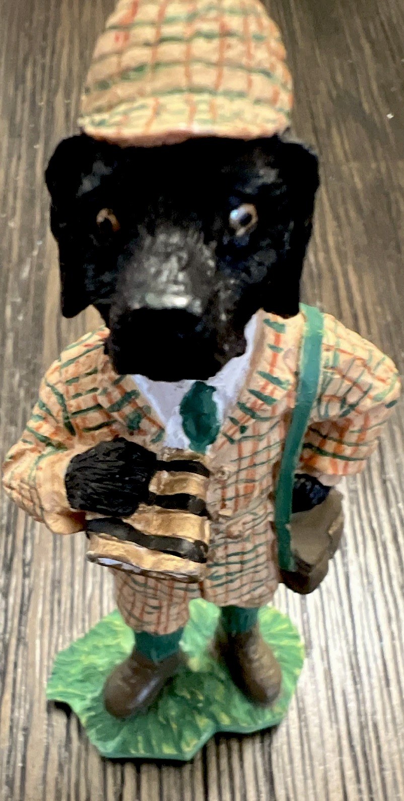 Robert Harrop Black Labrador Birdwatcher Detective Figurine Doggie People Robert Harrop Black Labrador Birdwatcher Detective Figurine Doggie People
