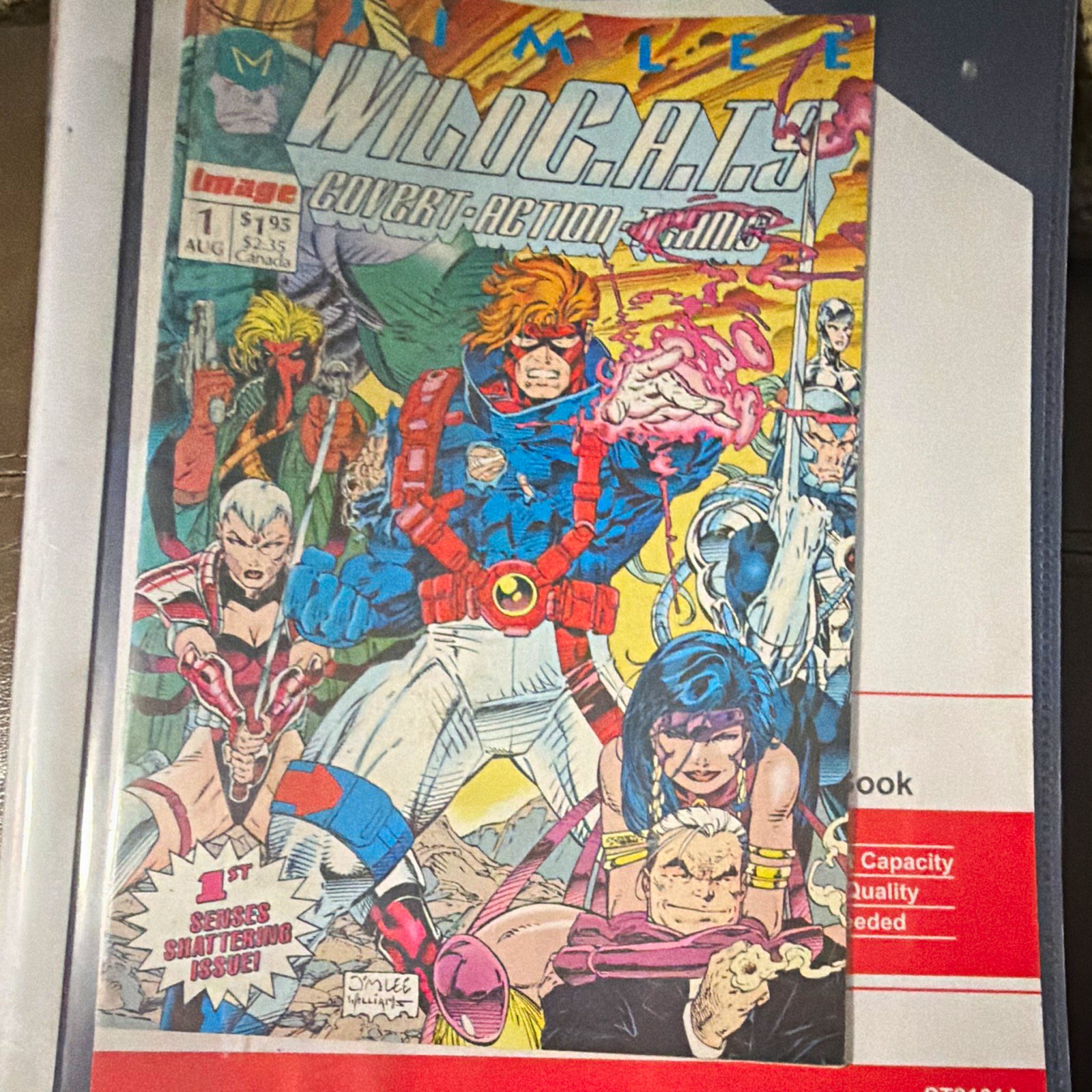 WildC.A.T.S: Covert-Action Teams #1 First Issue Jim Lee Cover (Image)
