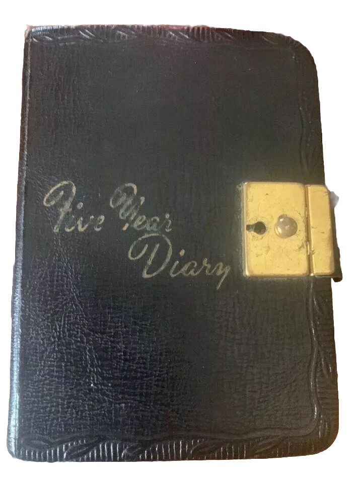 Vintage Diary Gerda-Hedwig Lerner