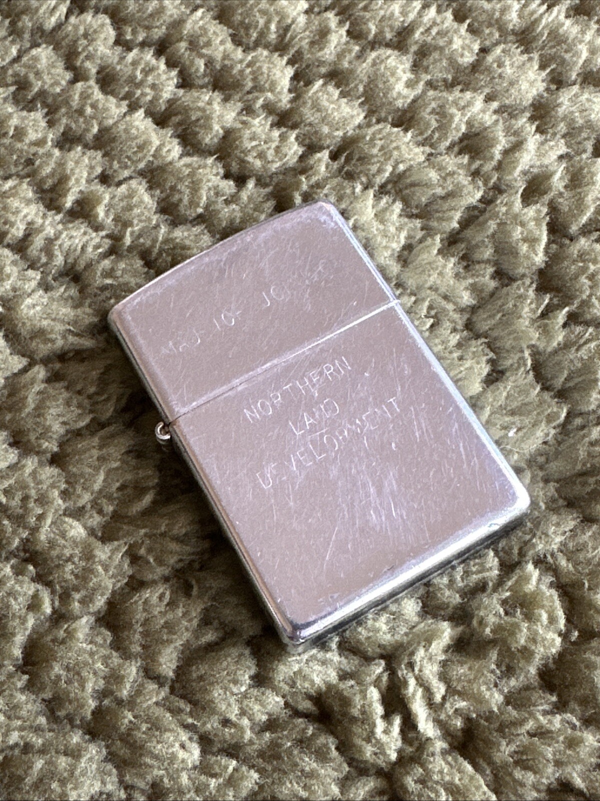 1994 Classic Vintage Zippo Lighter - Midnight Chrome
