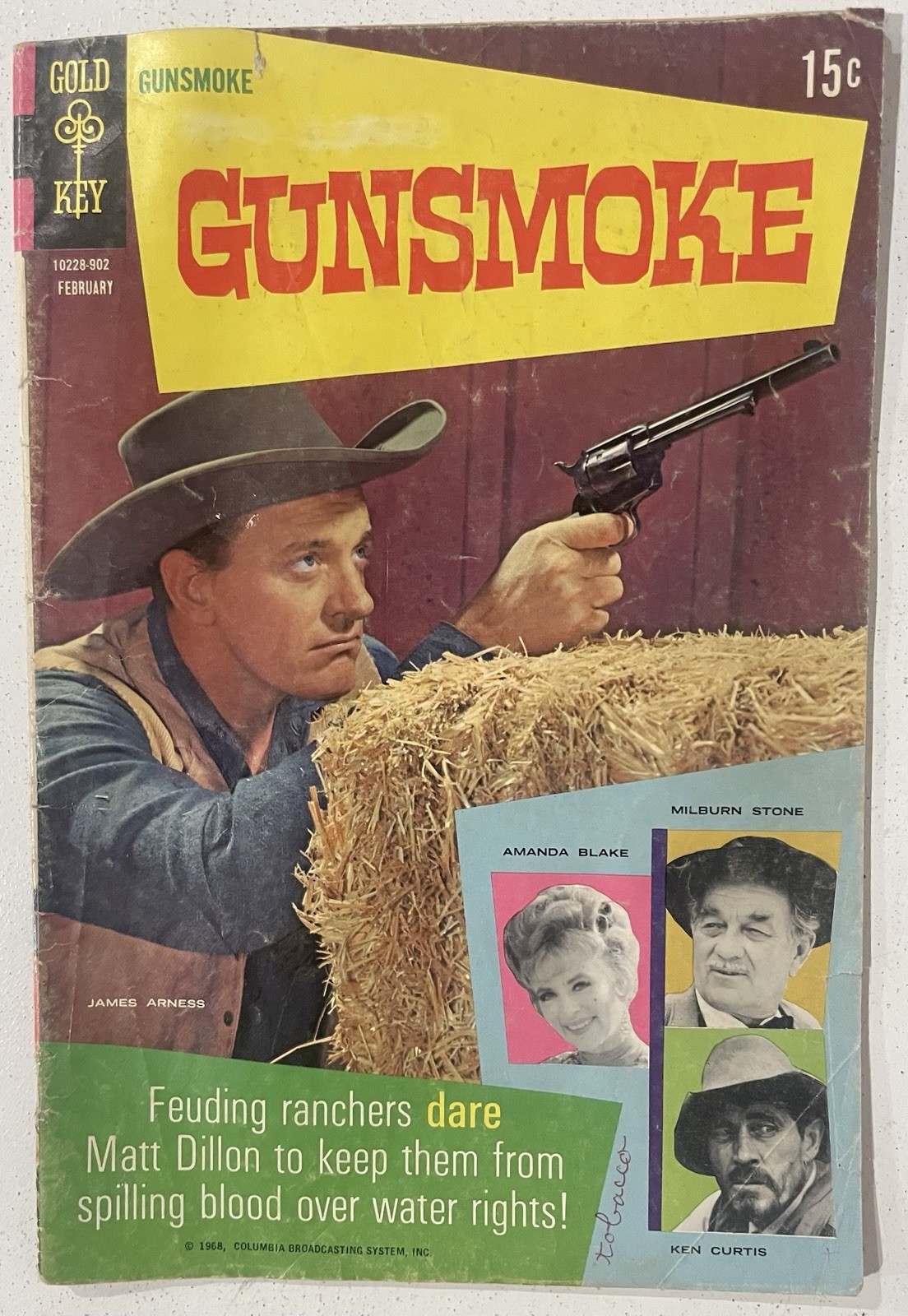 Gunsmoke #1 (Western February 1969)