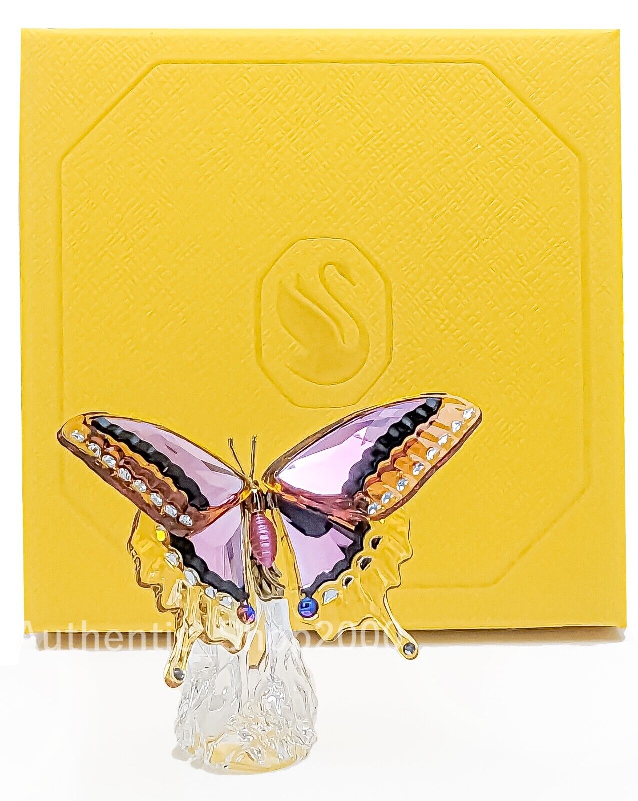 New 100% Authentic SWAROVSKI Crystal Idyllia Butterfly Figurine Decor  5650796