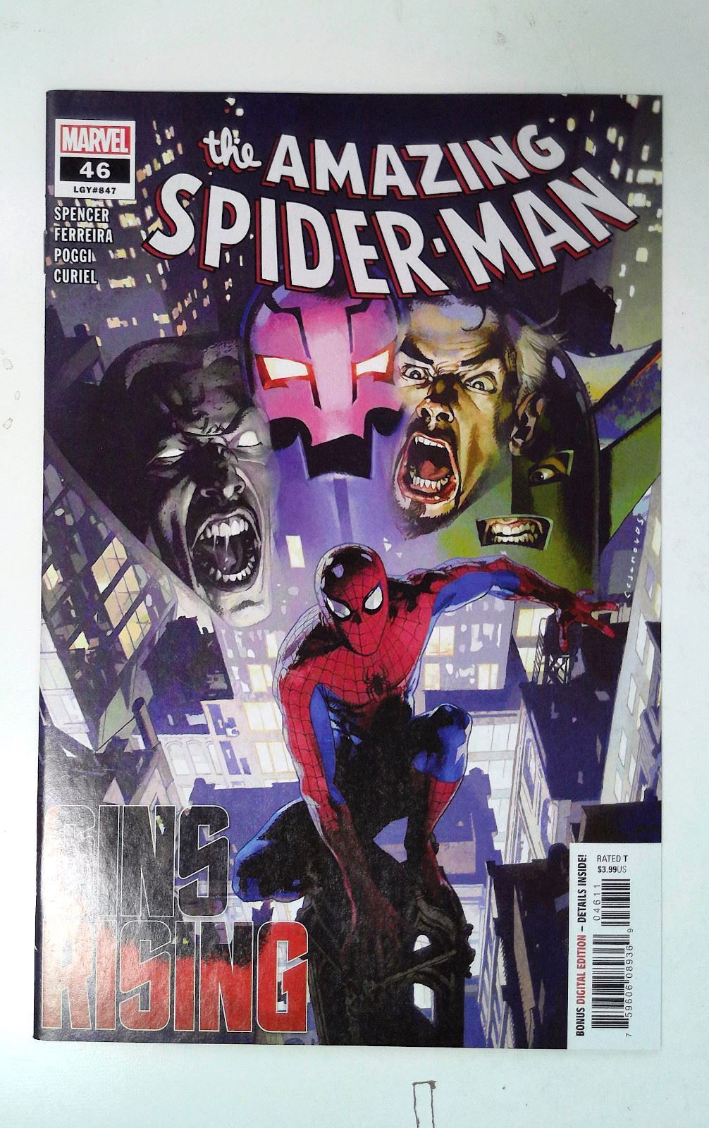 The Amazing Spider-Man #46 Marvel Comics (2020) 6th Series 1st Print Comic Book
