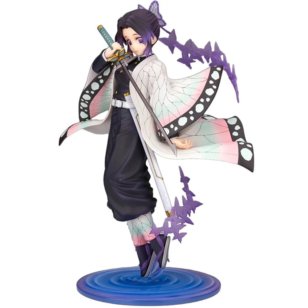 15CM Demon Slayer Figure, Shinobu Kocho and Nezuko Anime Standing Collectible To
