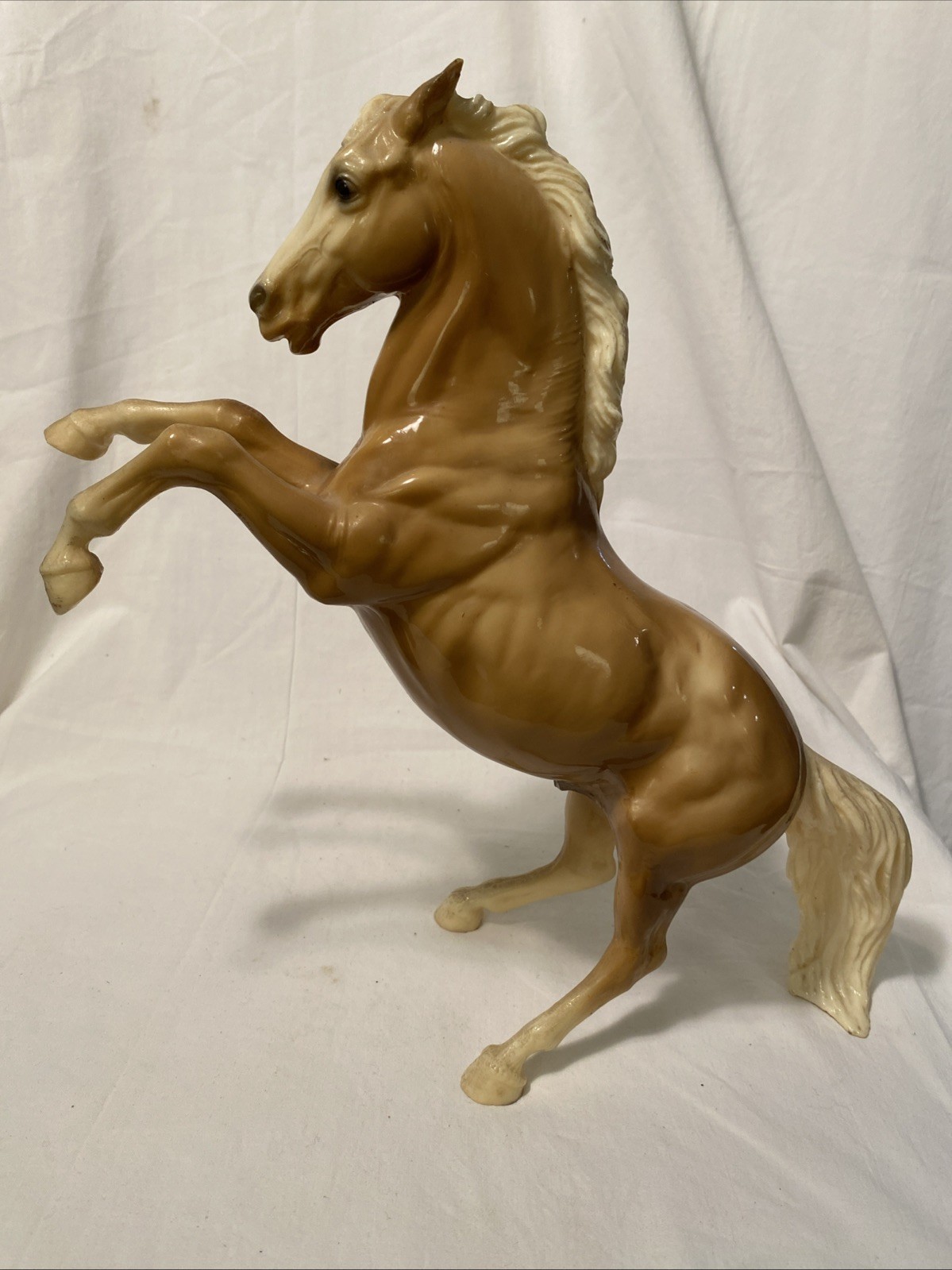 Vintage 1960's BREYER Horse KING FIGHTING STALLION #33 Glossy Palomino