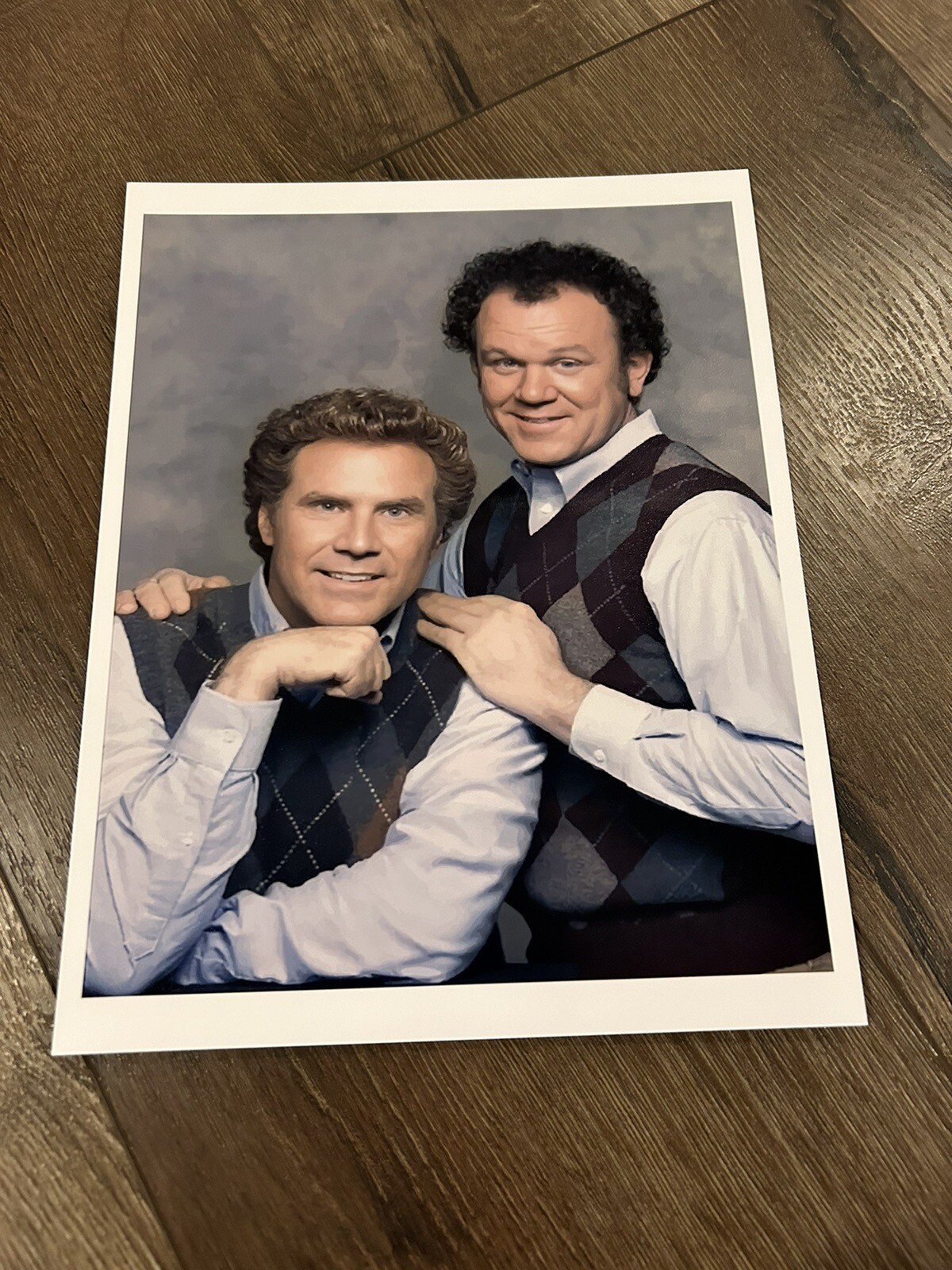 STEPBROTHERS Brennan / Dale Art Print Photo Portrait 8x10\