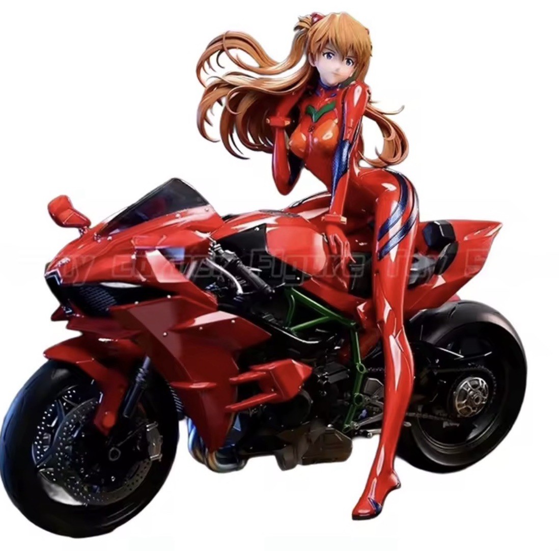 KOL Studio Resonance Series EVA Soryu Asuka Langrey 1/6 Scale Figure Model Toy KOL Studio Resonance Series EVA Soryu Asuka Langrey 1/6 Scale Figure Model Toy
