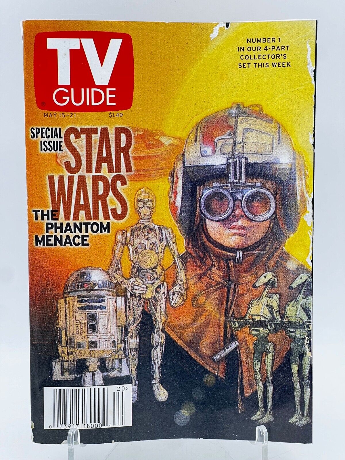 TV Guide Special Issue Star Wars May 15-21 1999,  #1 Cover In Collector's Series