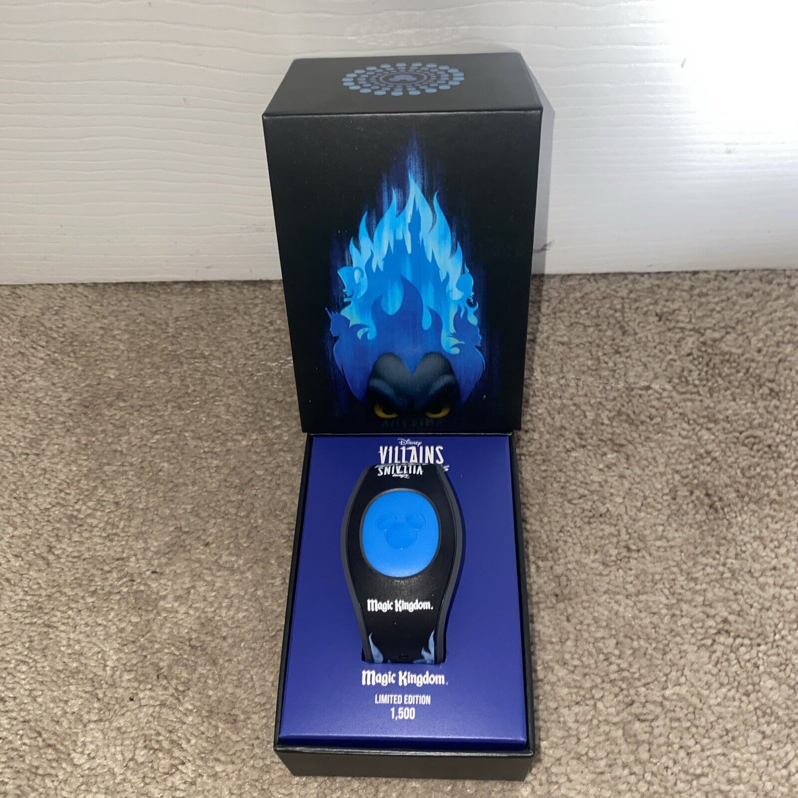 Disney Magic Band - Limited Edition 2020 Hades Villains After Hours NEW IN BOX