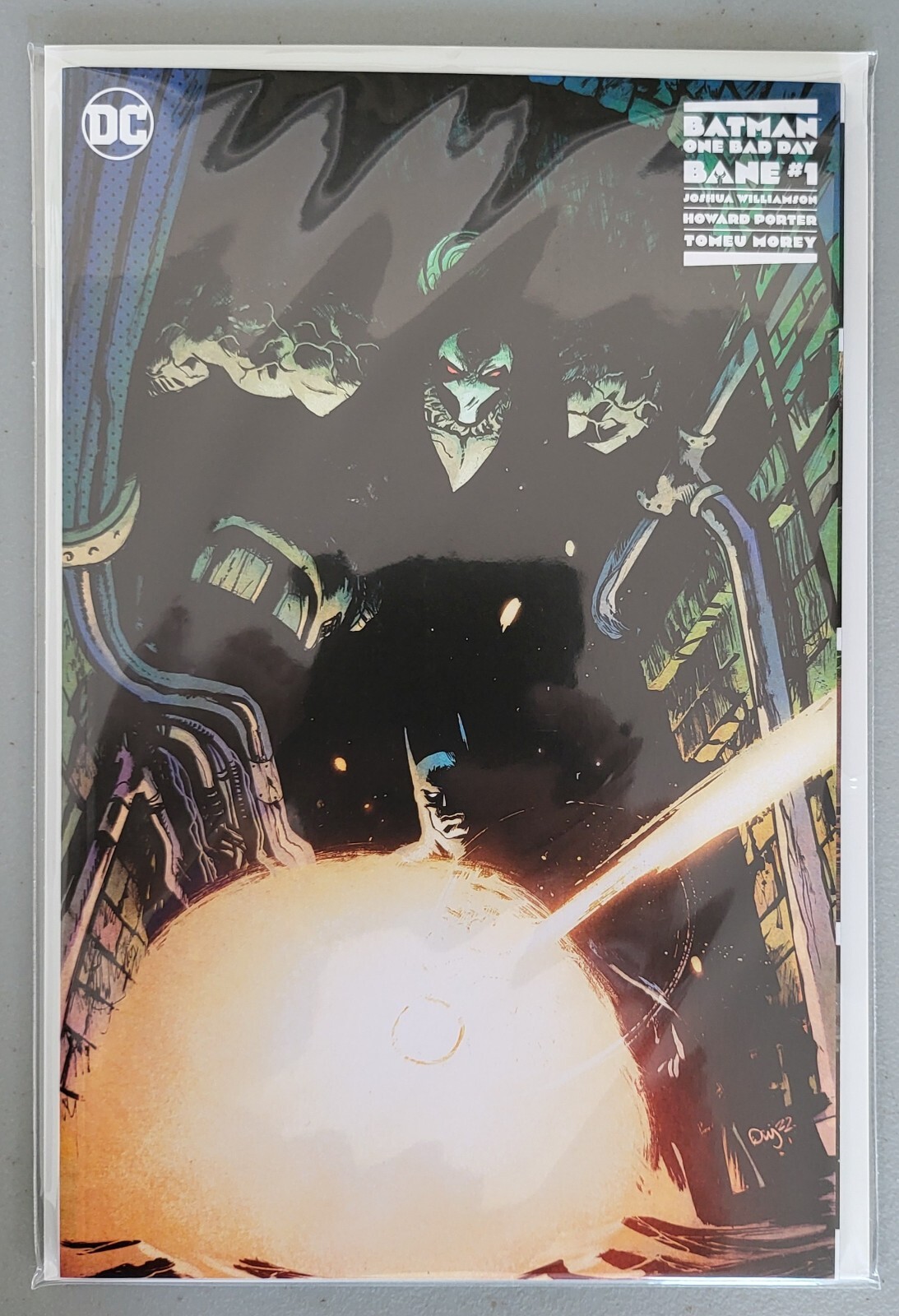 Batman: One Bad Day-Bane #1 D, 1:50 Daniel Johnson Incentive Cover, NM/Better Batman: One Bad Day-Bane #1 D, 1:50 Daniel Johnson Incentive Cover, NM/Better