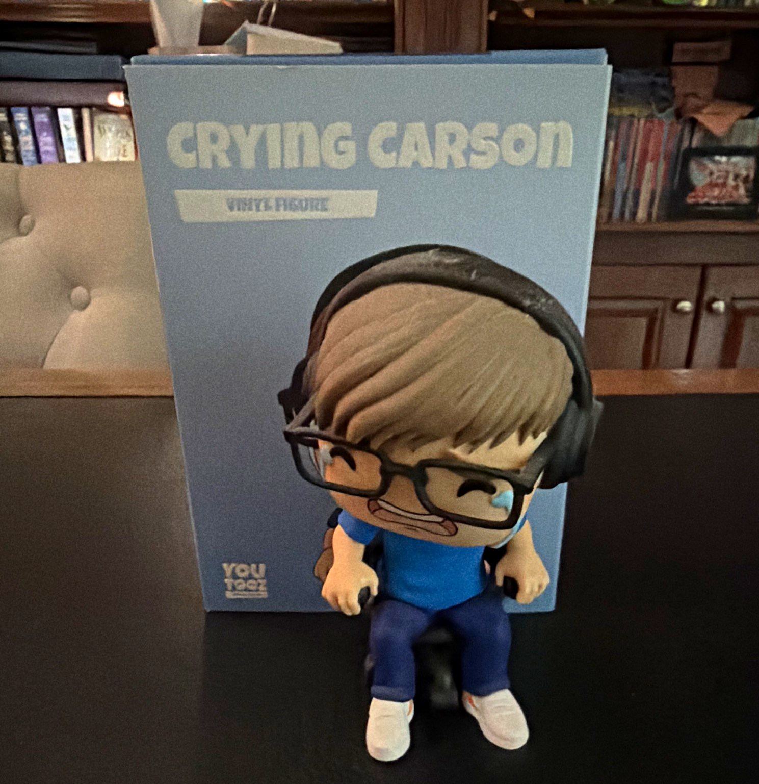 Youtooz Vinyl Figure: Crying Carson #0 Vinyl Collectible Lunch Club Collection
