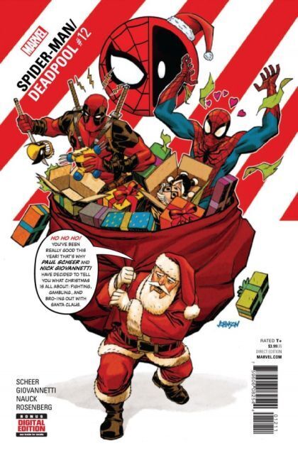 Spider-Man / Deadpool, Vol. 1 (12) The Spider-Man/Deadpool Ho-Ho-Holiday Special