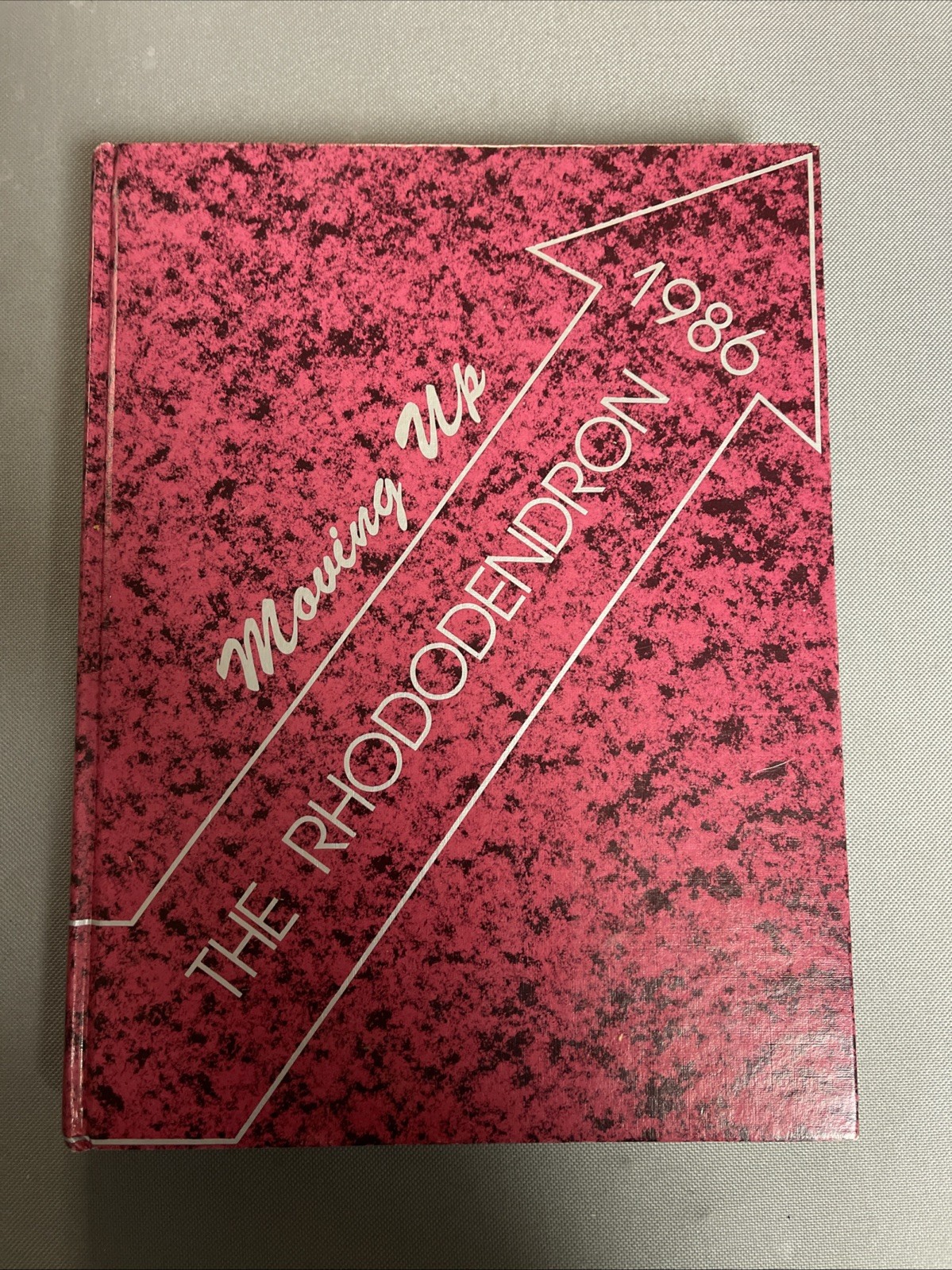 1986 Appalachian State University The Rhododendron Yearbook 