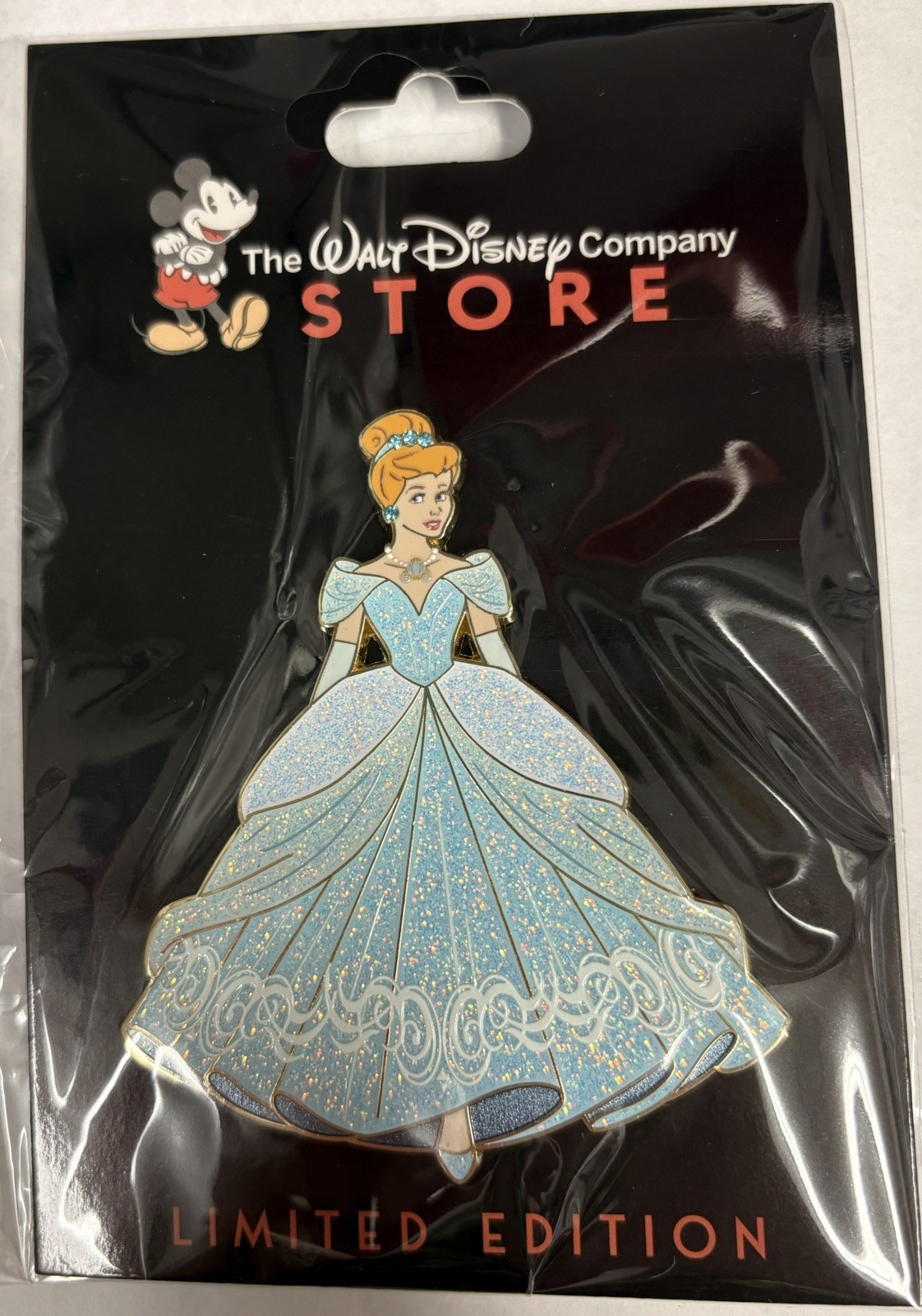 Disney D23 Expo 2026 DEC TWDCS Enchanted Gowns Cinderella LE 400 Dress Pin