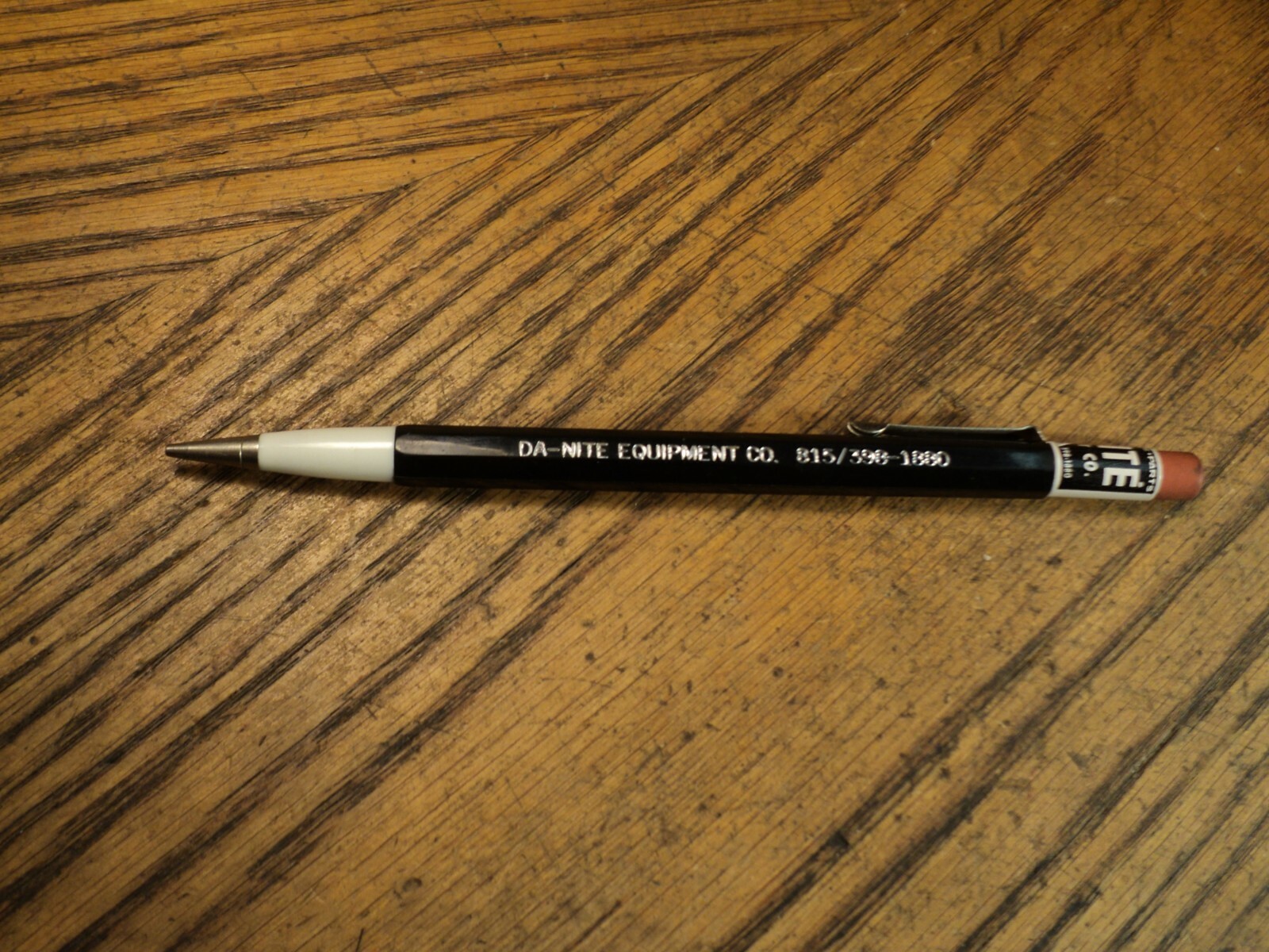 Vintage Durolite Mechanical Pencil    Da-Nite Equipment Co     Rockford Ill