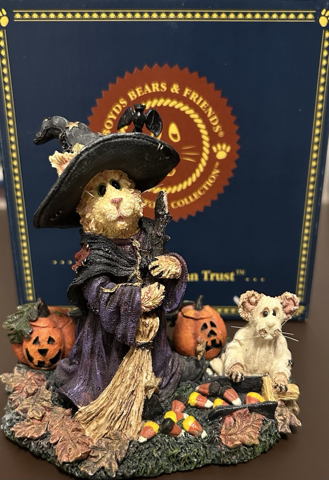 Boyds Bears-Sabrina And Boo