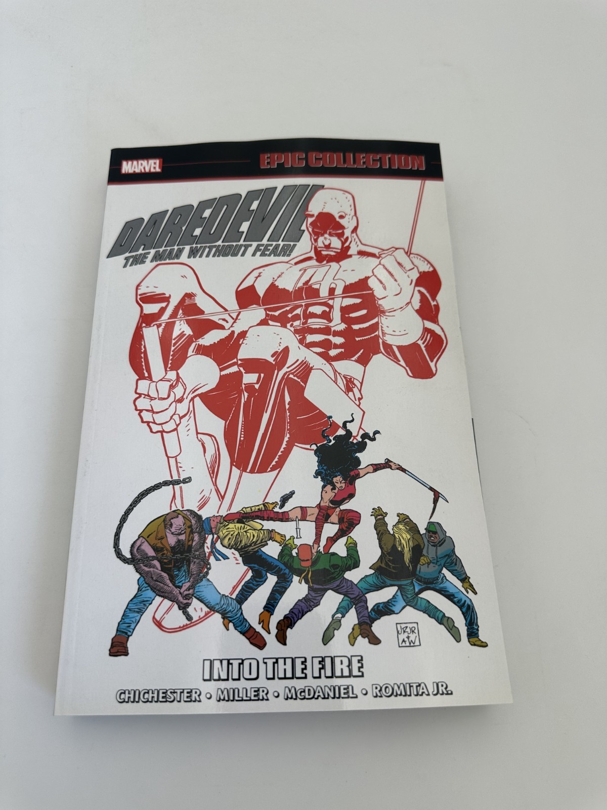 DAREDEVIL EPIC COLLECTION: INTO THE FIRE TPB