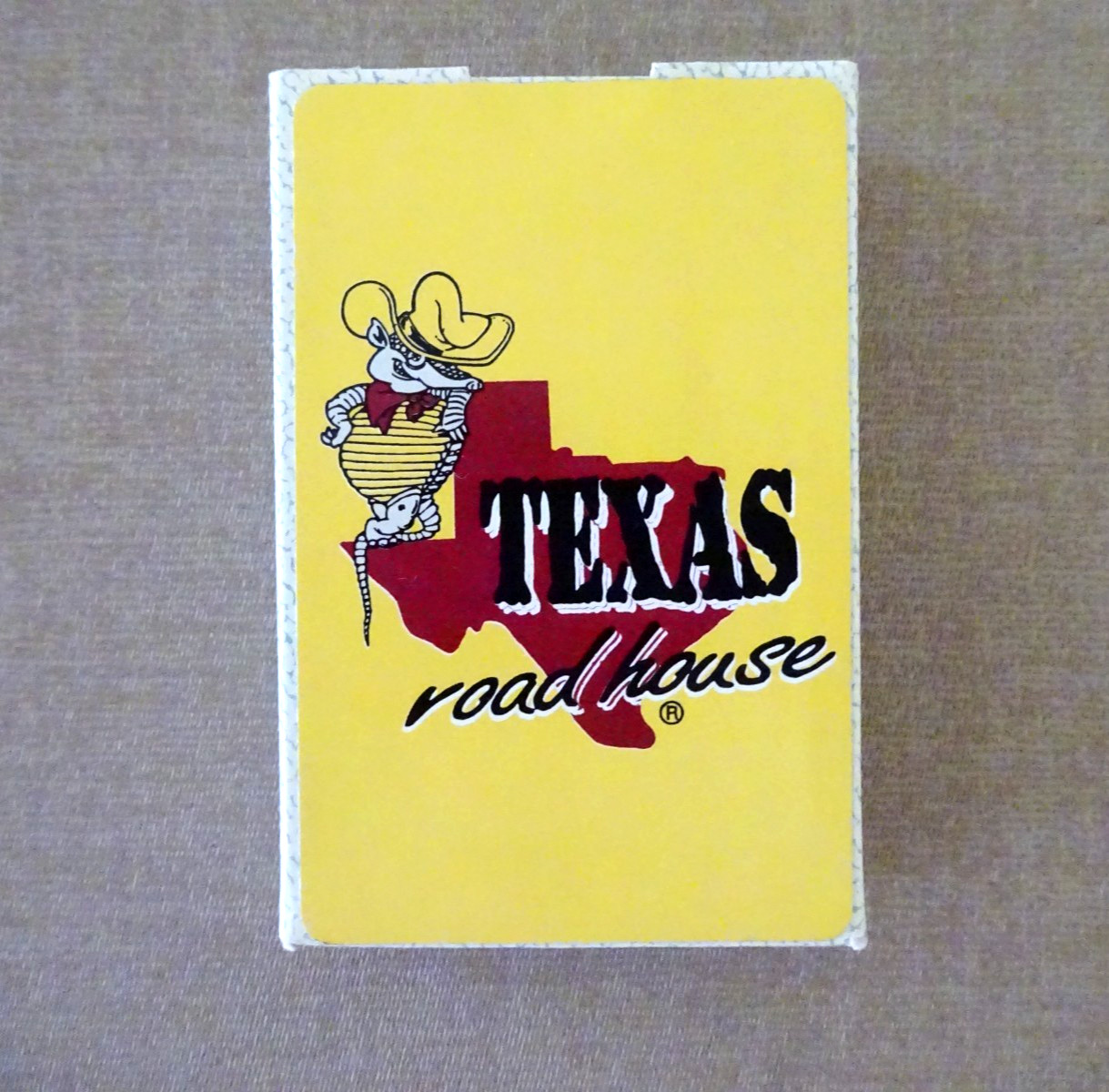 VINTAGE DECK TEXAS ROADHOUSE PLAYING CARDS WITH JOKERS, APOLLO CO. USA