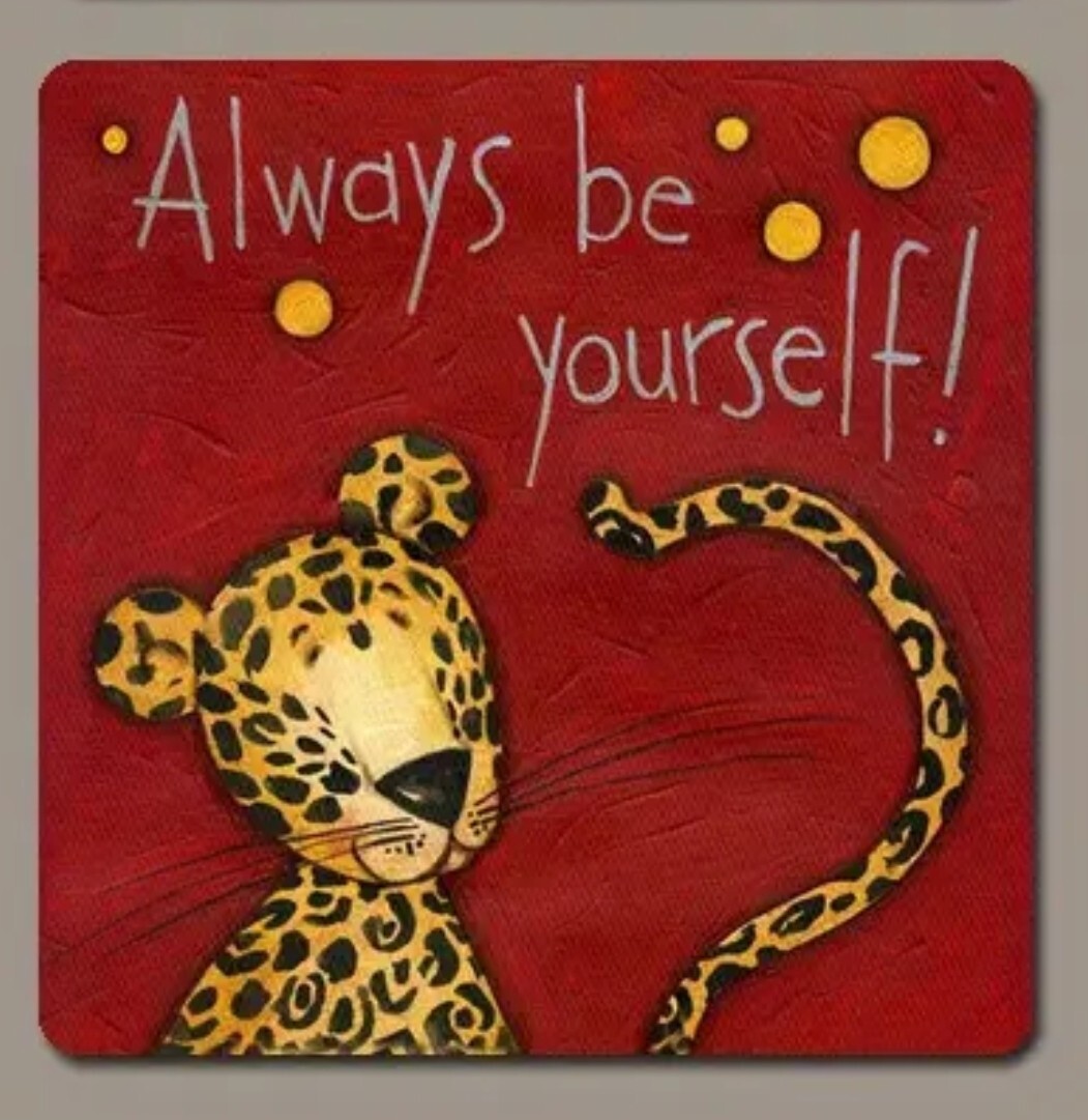 Positive Inspiration MAGNET Always Be Yourself A100