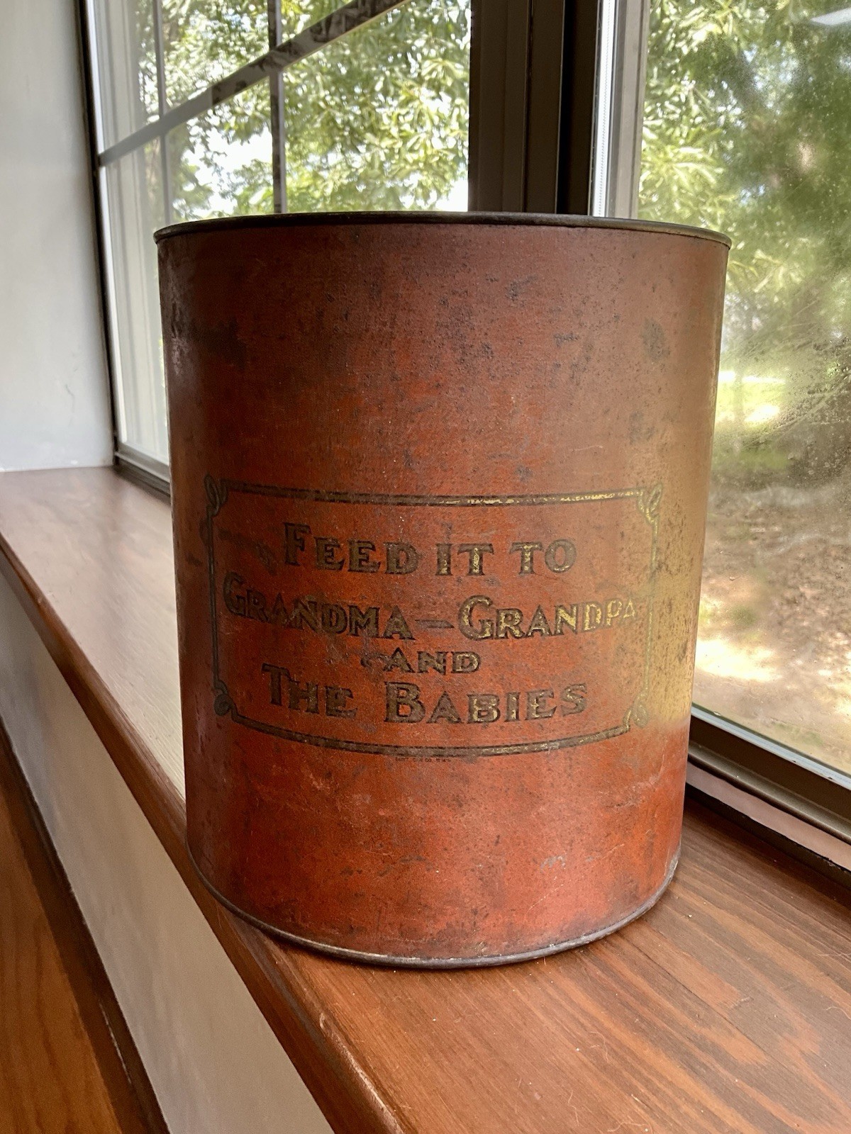 Antique 1910-1920s Advertising Tin Darmody’s Fine Confections Bulk Candy Store 