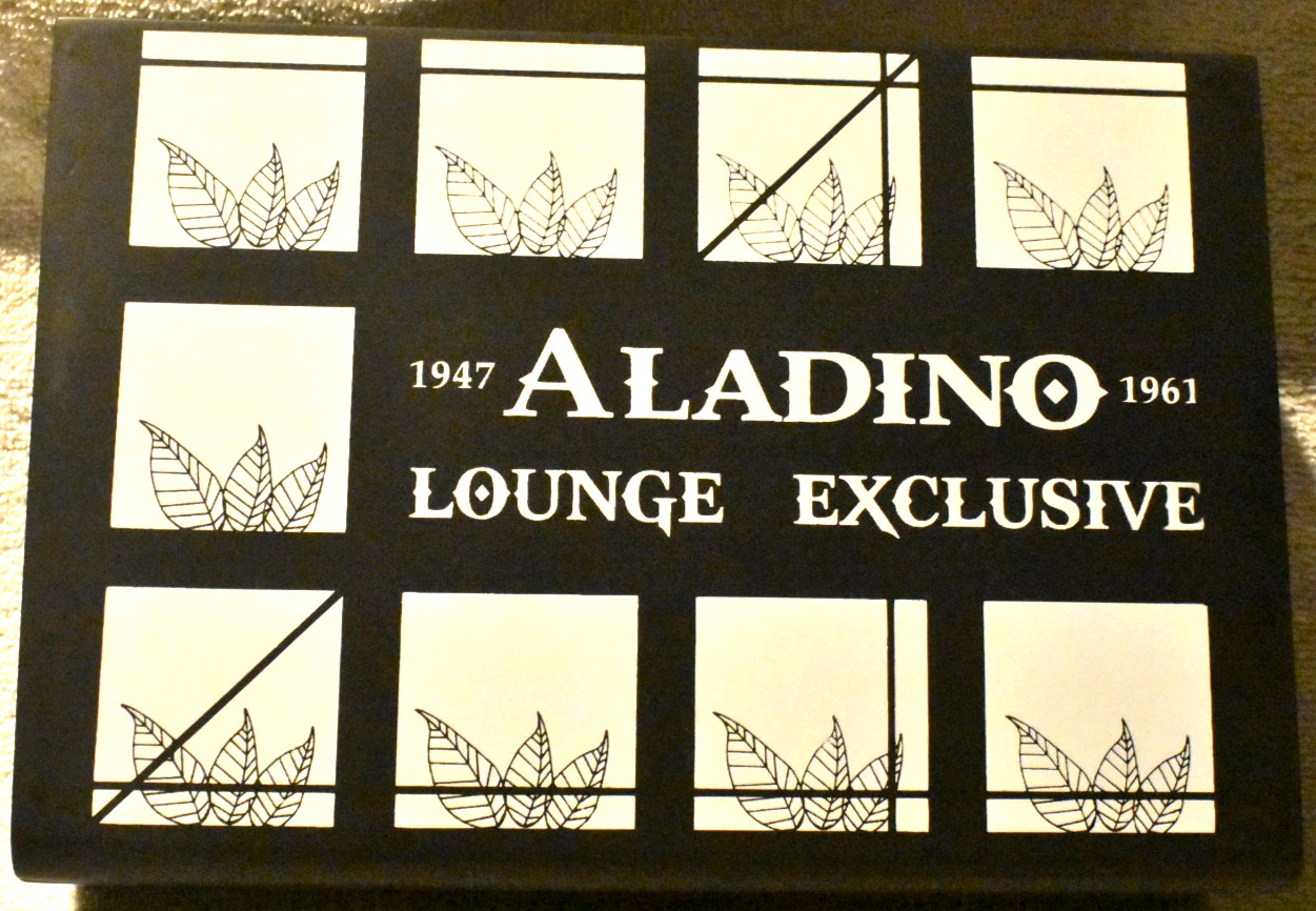 ALADINO - LOUNGE EXCLUSIVE - 1947 & 1961 - LIMITED EDITION - MINT CONDITION