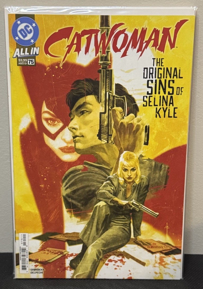 CATWOMAN (2025 DC) #75. We Combine. We Pack Well.