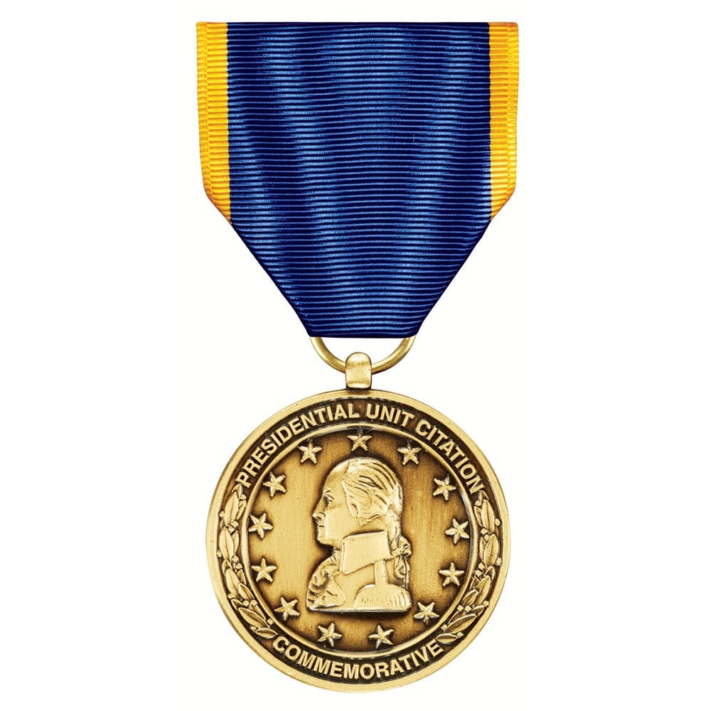 Presidential Unit Citation Commemorative Medal Full Size