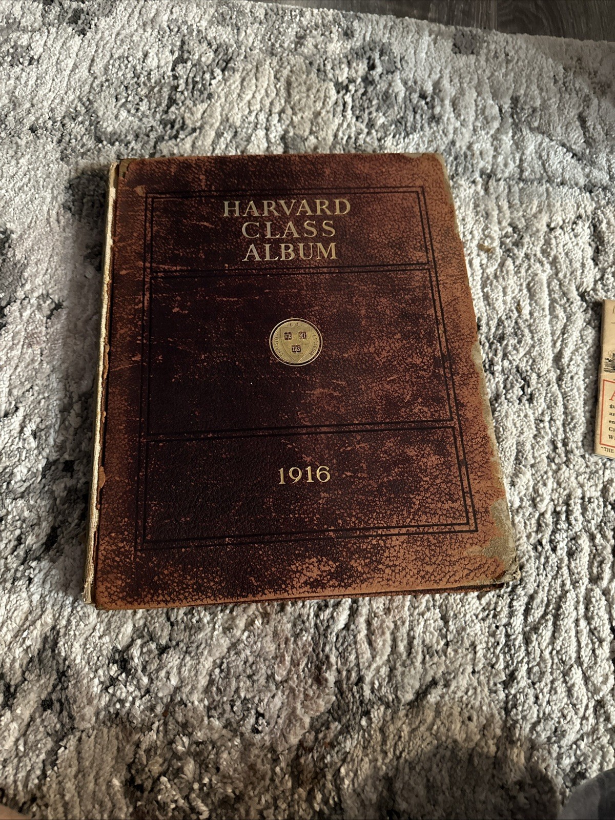 Harvard Class Album 1922 Large hardcover yearbook