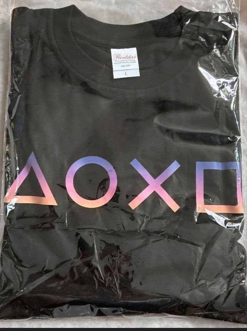 Tokyo Game Show 2026 GTA6 Grand Theft Auto VI PS Novelty T-Shirt JP L Size