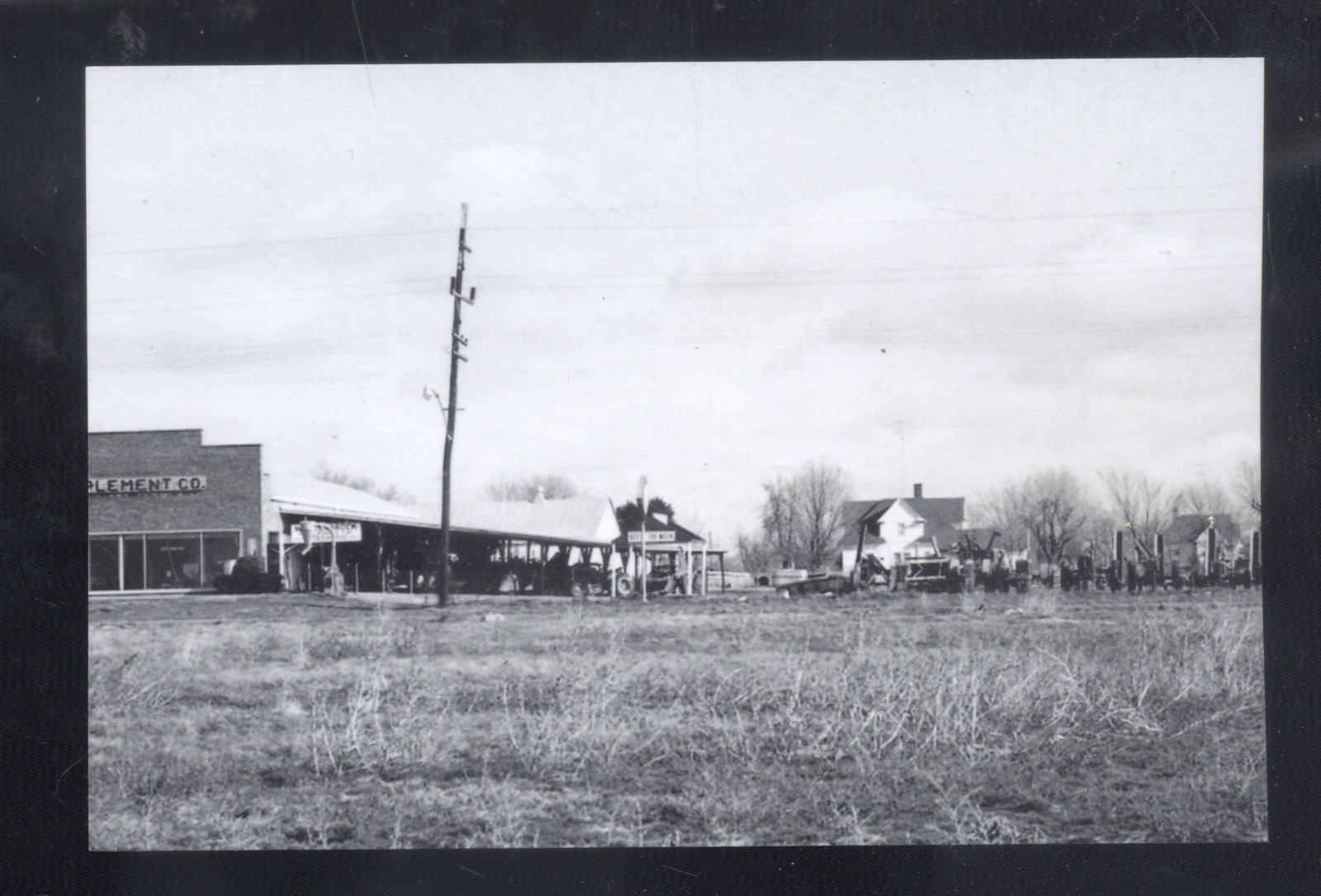 REAL PHOTO SEDALIA MISSOURI WAHRENBECK IMPLEMENT COMPANY POSTCARD COPY REAL PHOTO SEDALIA MISSOURI WAHRENBECK IMPLEMENT COMPANY POSTCARD COPY