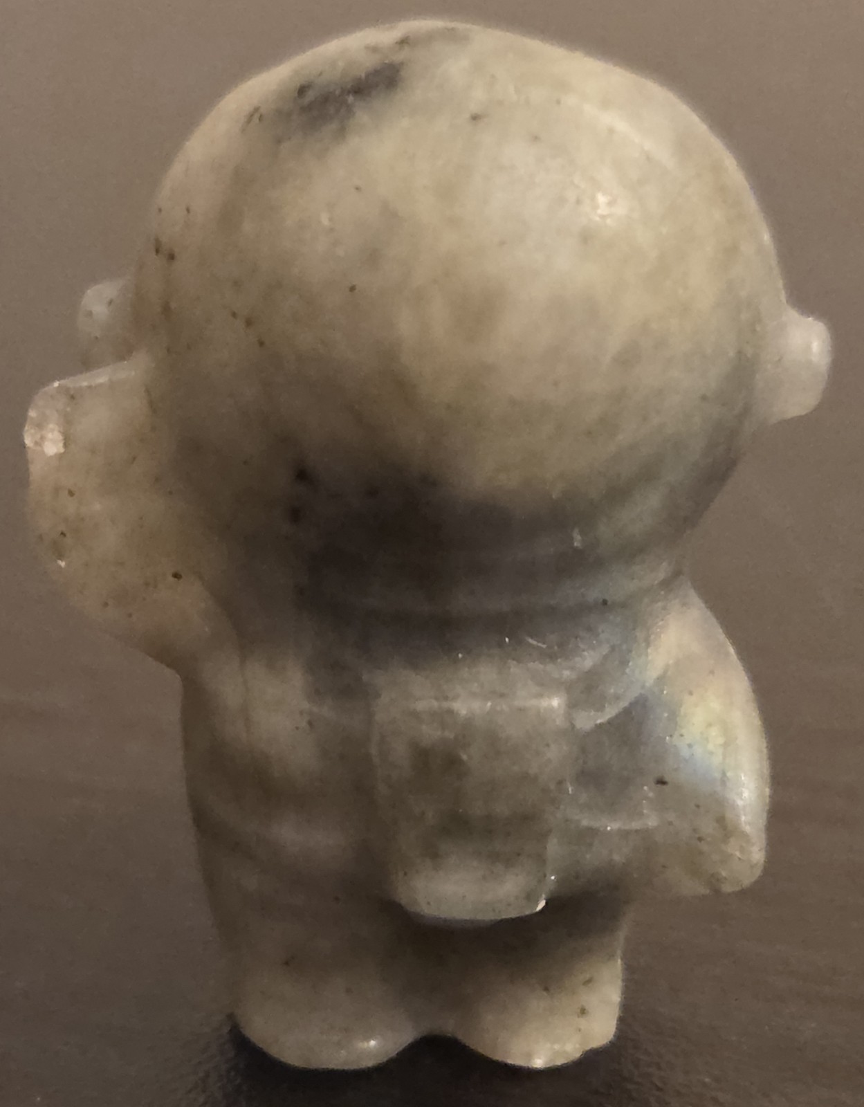 Handcarved Labradorite Astronaut Handcarved Labradorite Astronaut
