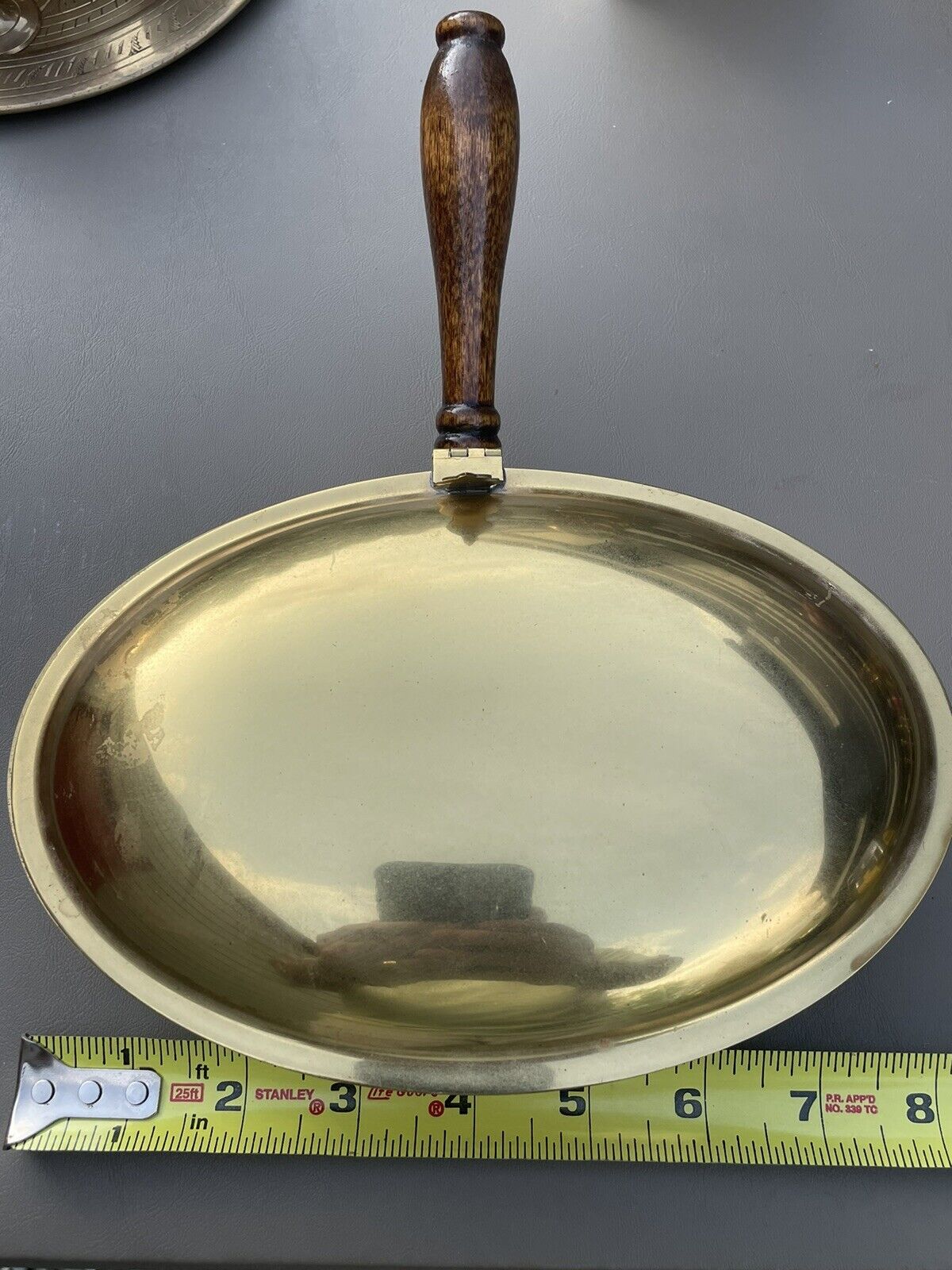 VINTAGE Brass Silent Butlers Crumb Catcher & for Emptying ashtrays