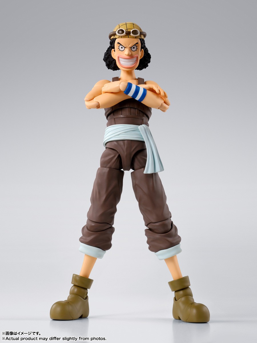 S.H. Figuarts One Piece Usopp - Romance Dawn figure Bandai Tamashii