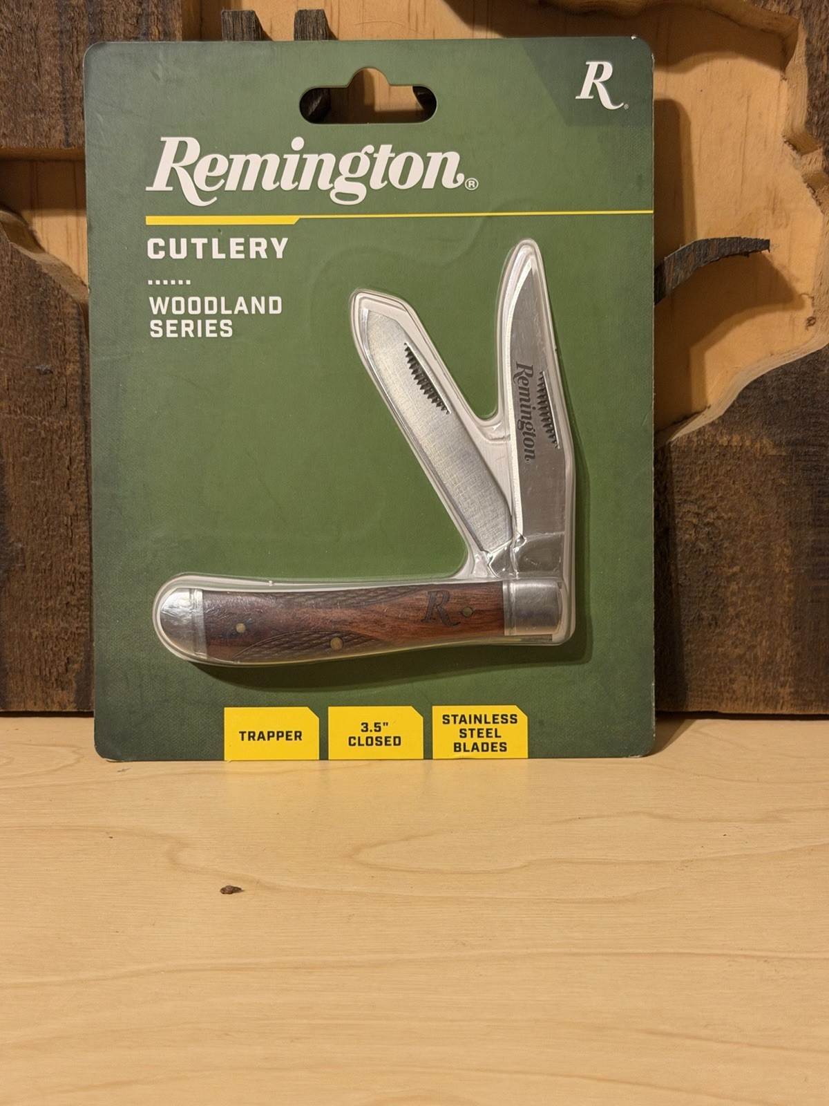 Remington Woodland Series Trapper Remington Woodland Series Trapper