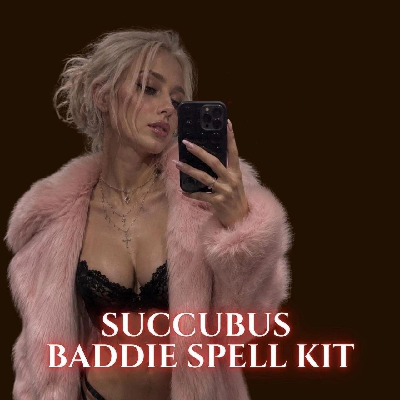 SUCCUBUS BADDIE SUMMONING & BINDING SPELL - Dark Feminine Attraction & Magnetic