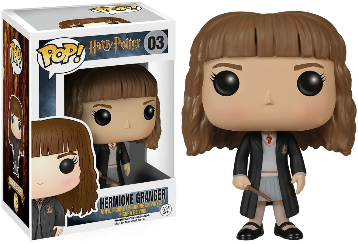BOX DAMAGED Funko POP Movies: Harry Potter Hermione Granger #03 #5860