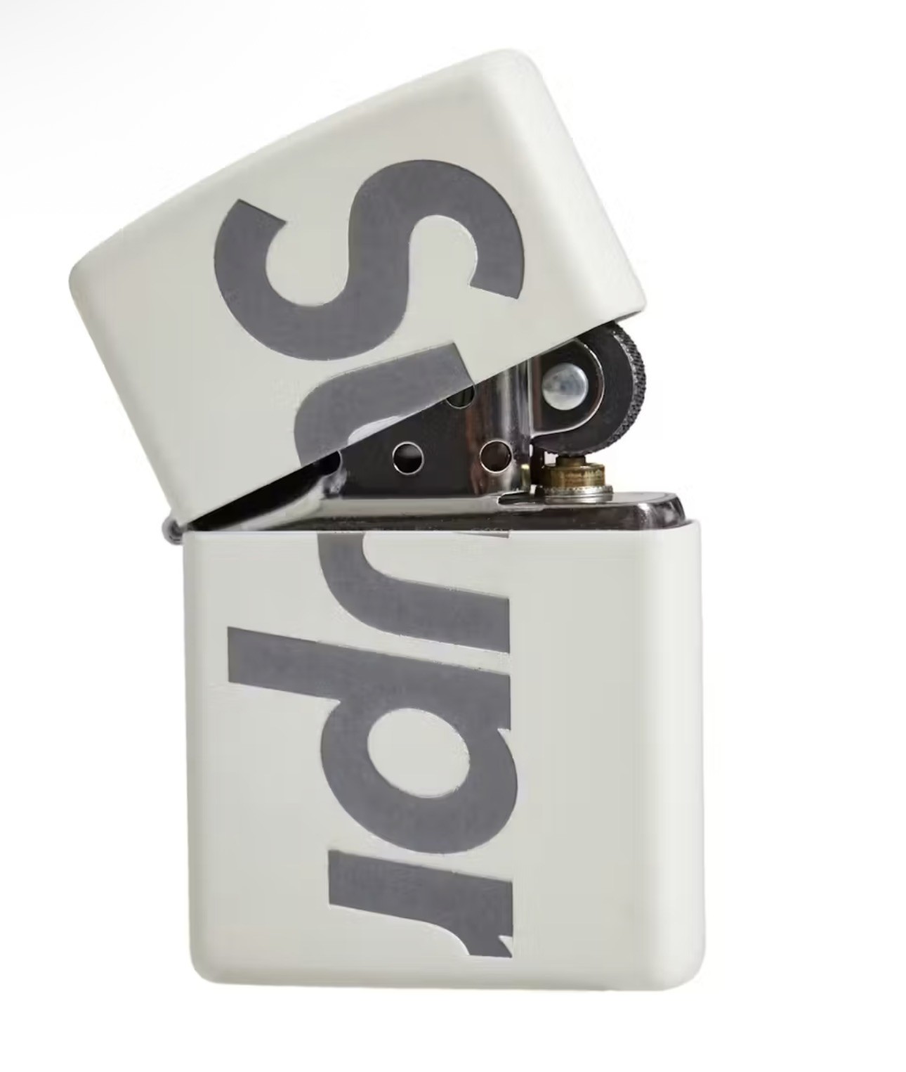 NIB Genuine GLOW IN THE DARK Supreme x Zippo Lighter