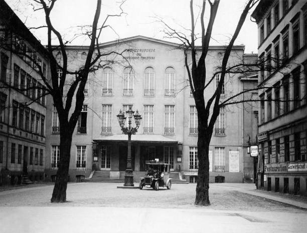 The Kammerspiele of the Deutsches Theater in Berlin 1910 OLD PHOTO