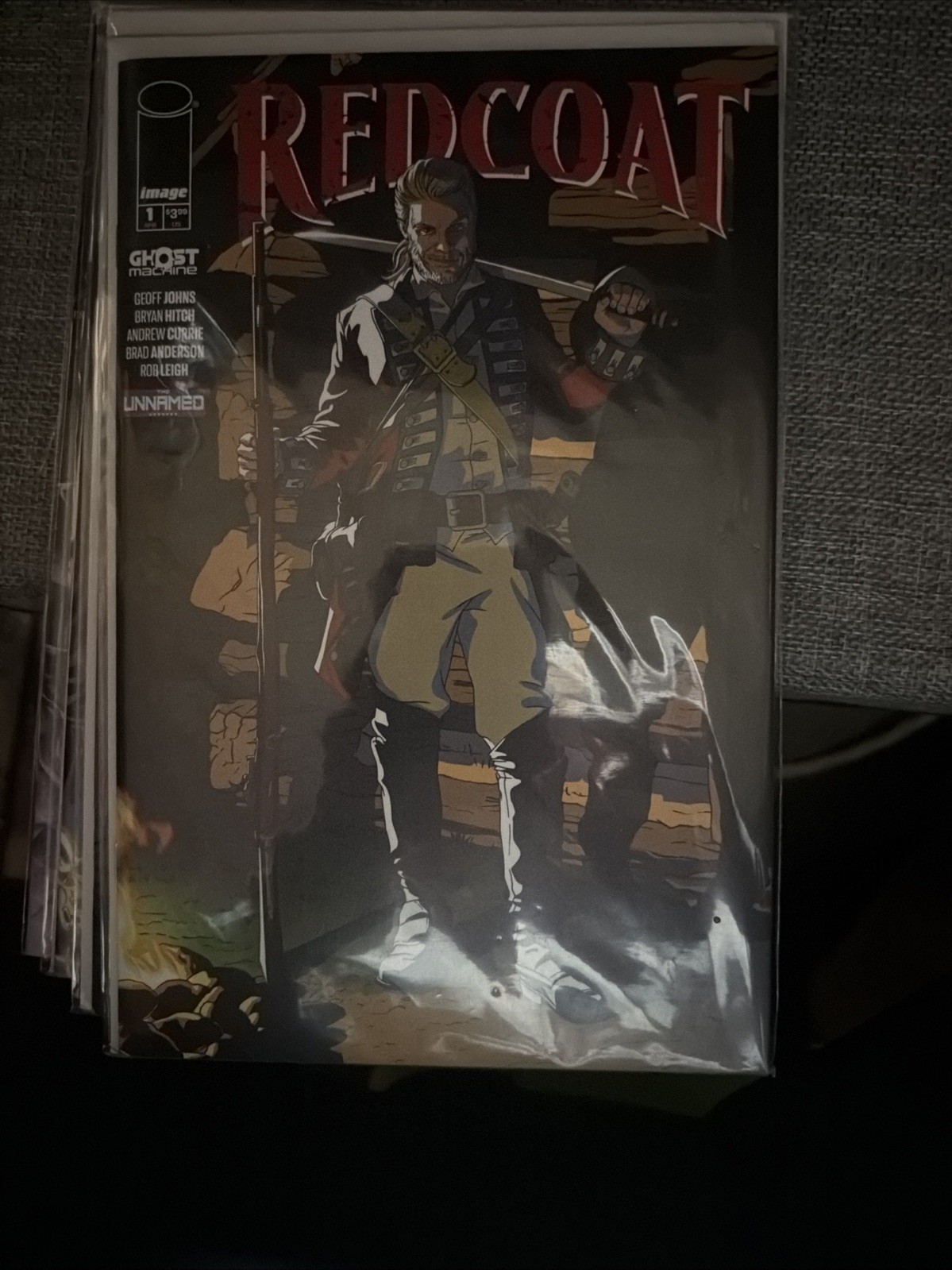 REDCOAT #1 (ongoing series). UNREAD. NM