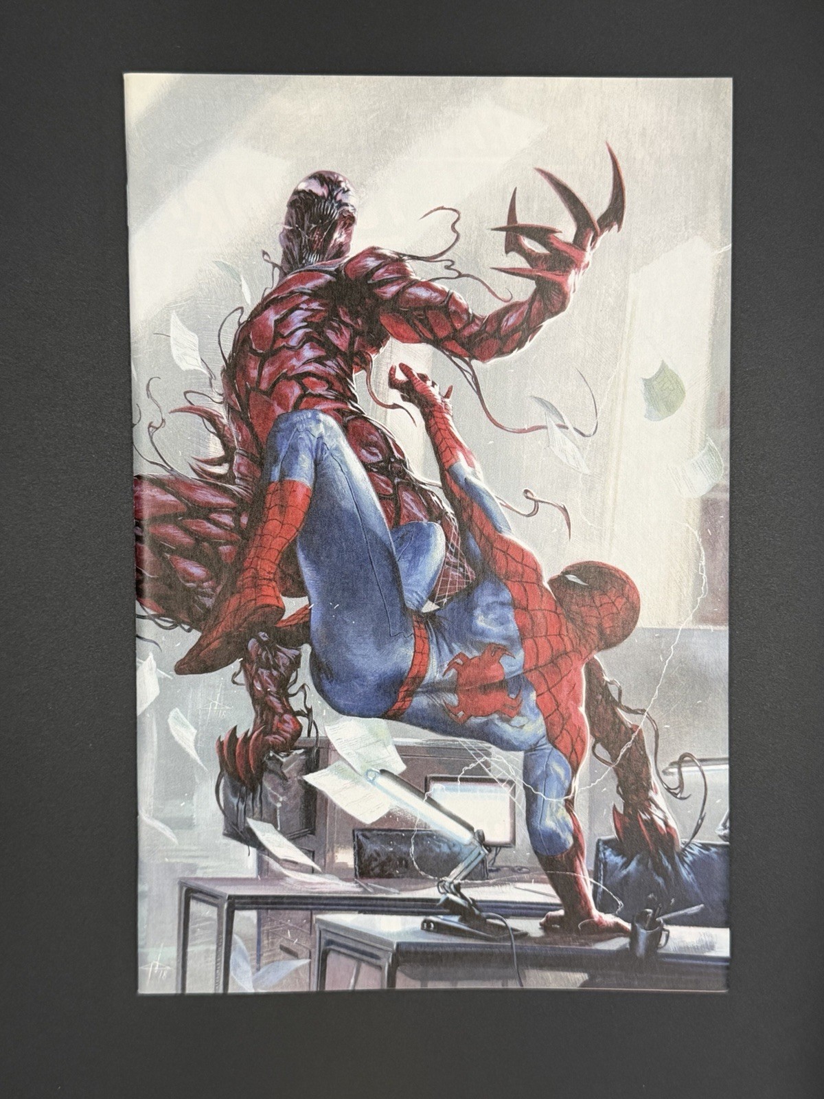 Peter Parker the Spectacular Spider-Man #300 Virgin Varient Gabriele Dell\'otto