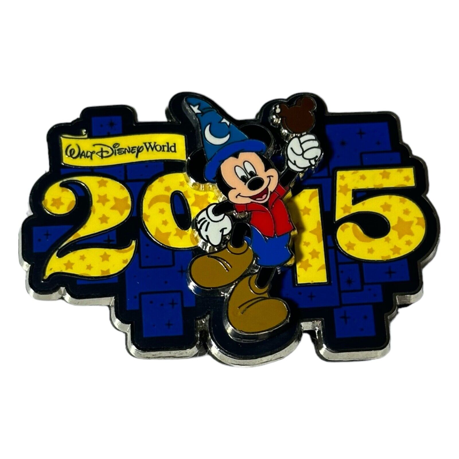 2015 Disney Parks Walt Disney World Mickey Mouse Magnet