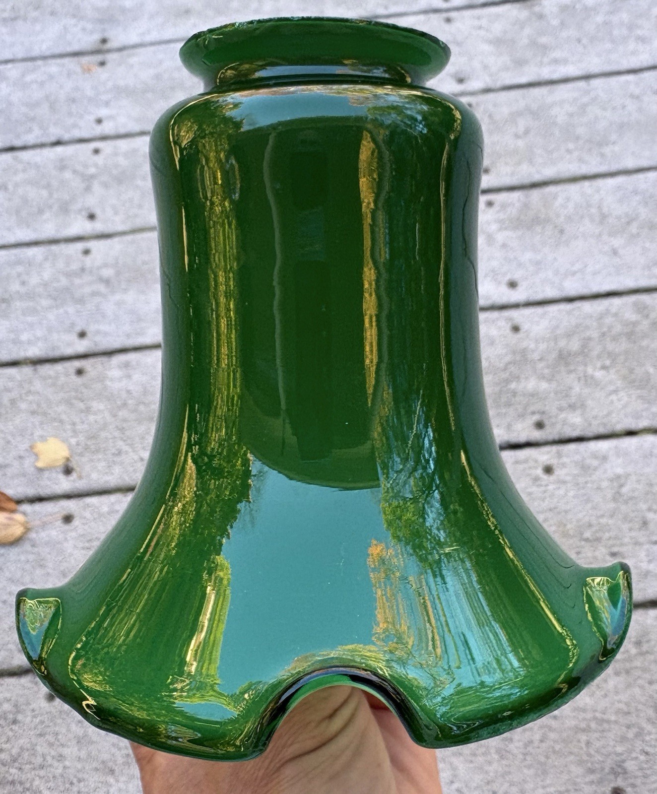 Antique Green Cased Glass Electric Desk Floor Lamp 4 3/4” Shade 2 1/4” Fitter Antique Green Cased Glass Electric Desk Floor Lamp 4 3/4” Shade 2 1/4” Fitter
