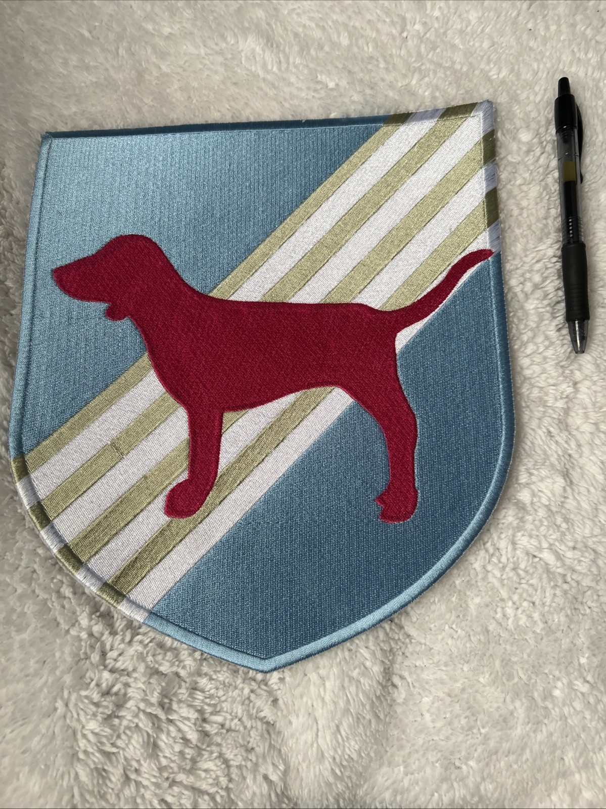 RARE Vintage Victoria\'s Secret PINK Giant Store Display Patch Crest