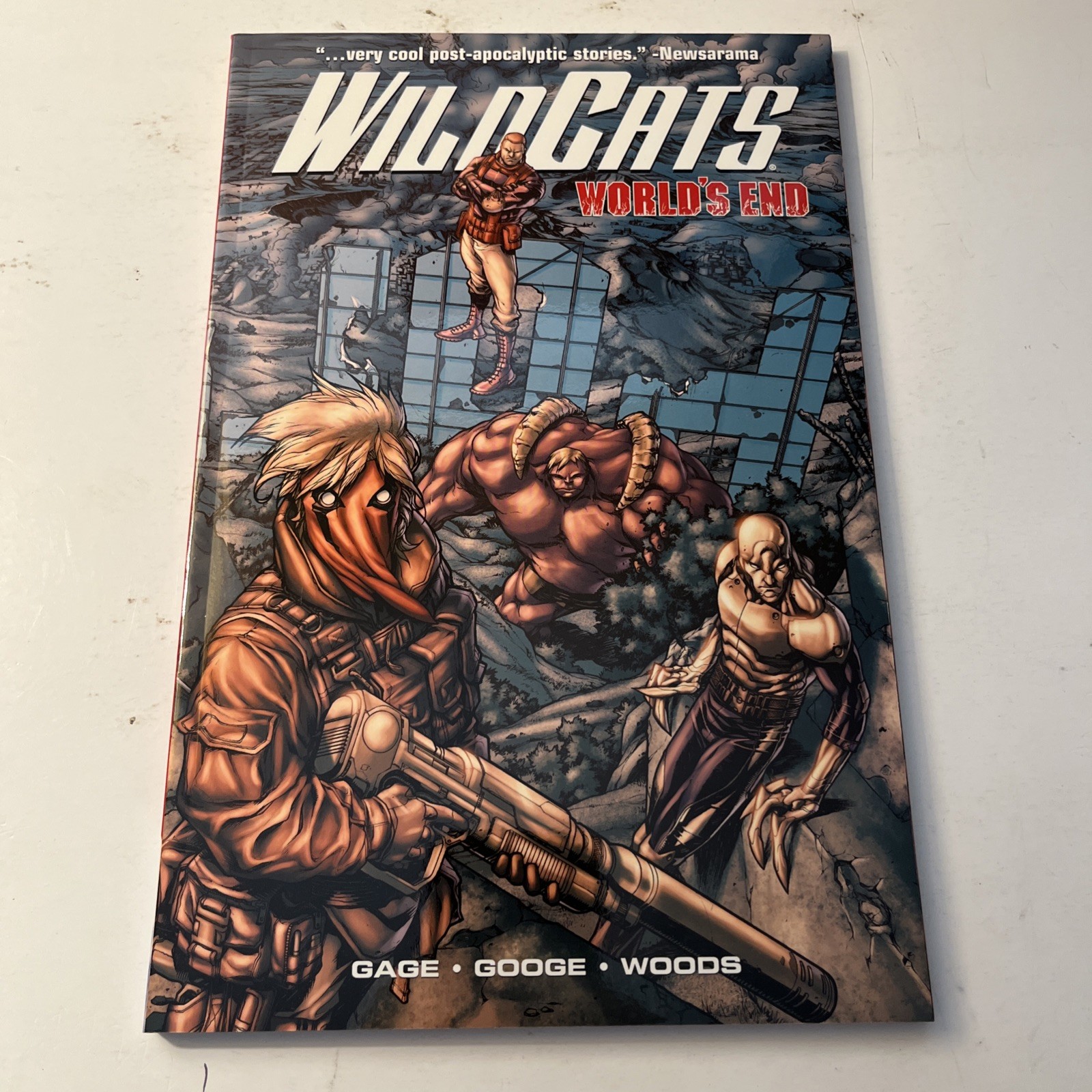 WILDCATS: WORLD\'S END Vol. 1 Wildstorm/DC 2009 1st Print Unread Copy NM-/NM